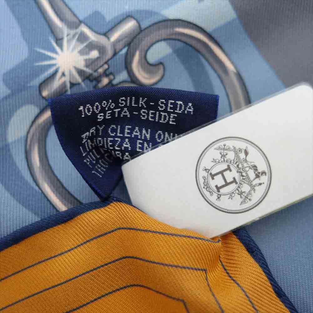 HERMES エルメス カレ 90 Double face セラフェット マルチカラー系【新古品】【未使用】【中古】