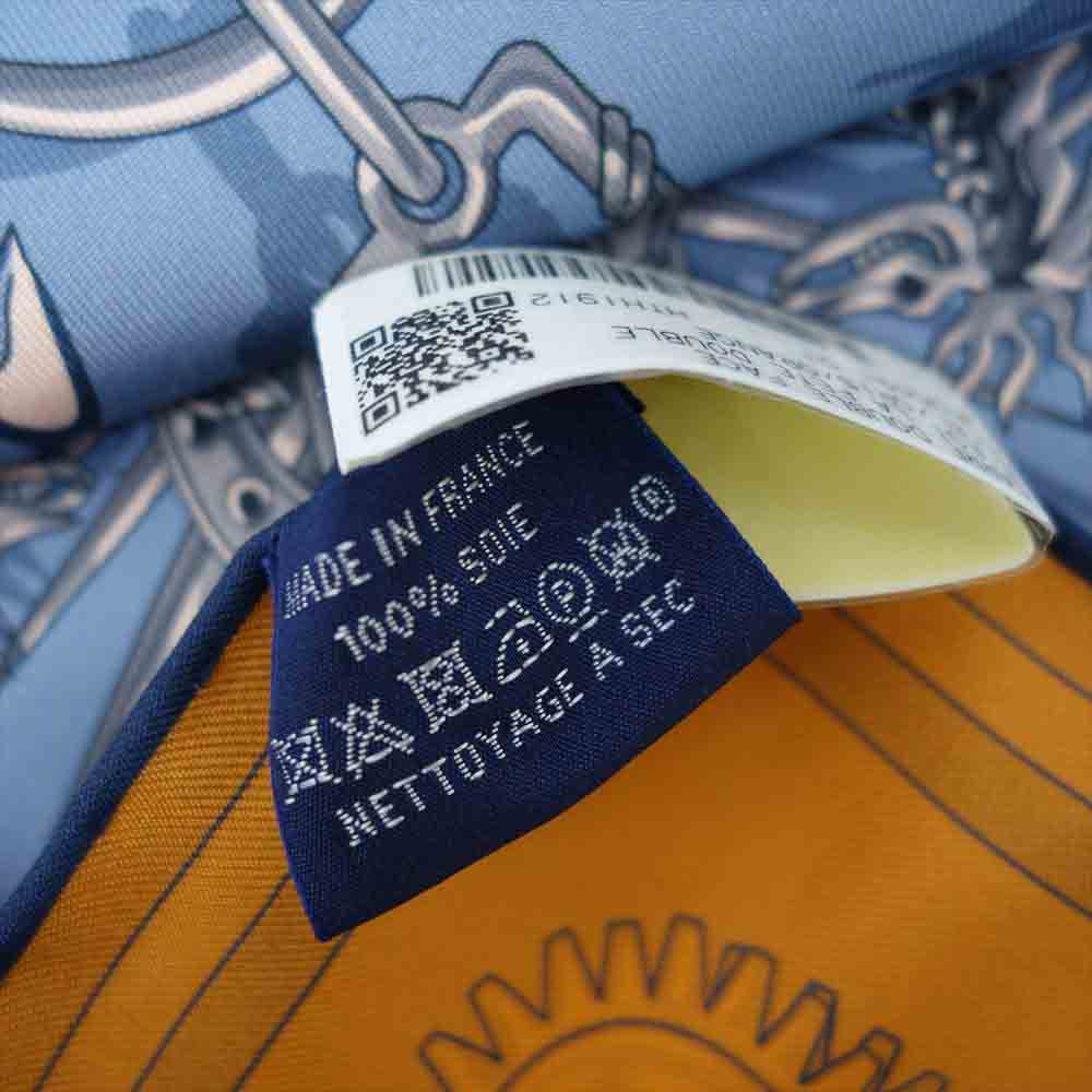 HERMES エルメス カレ 90 Double face セラフェット マルチカラー系【新古品】【未使用】【中古】