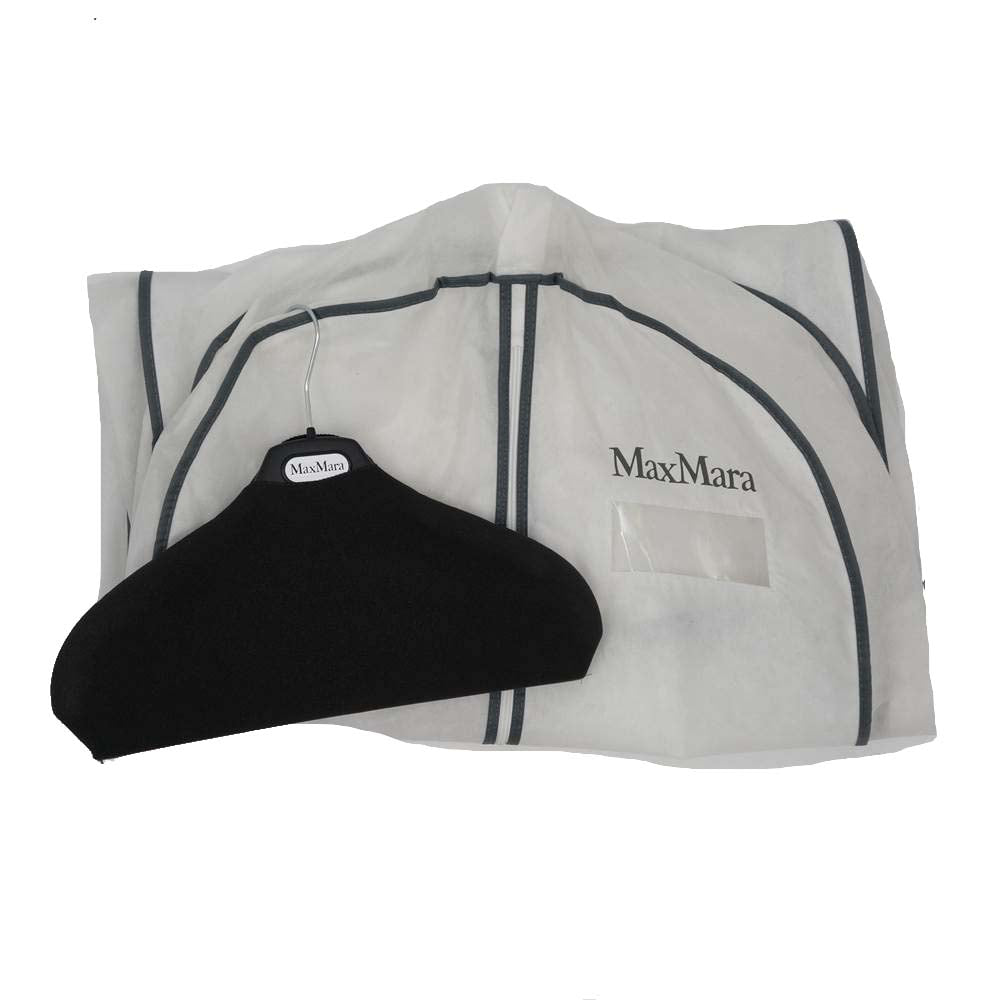 MAX MARA マックスマーラ 国内正規品 白タグ 101614730 MANUERA マニュエラ アイコン コート ピュアキャメル100％ マヌエラ ネイビー系 タグ参照【美品】【中古】