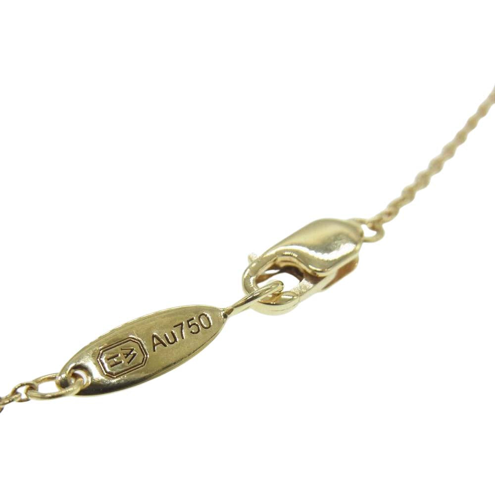 HARRY WINSTON ハリーウィンストン 正規店保証書付属 PEDYSMIMLC 544787 リリークラスター ミニ ペンダント ゴールド系【極上美品】【中古】