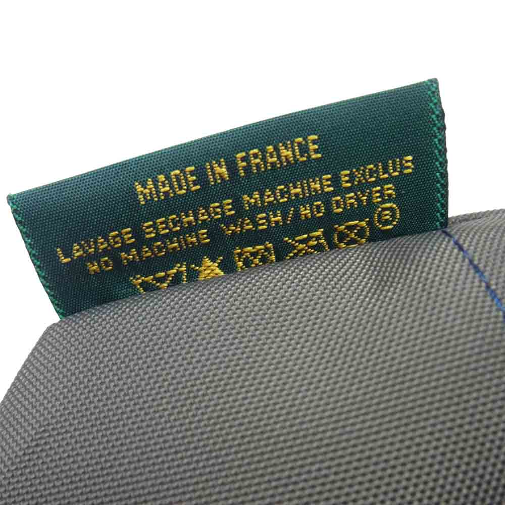 Herve Chapelier エルベ・シャプリエ 901N コーデュラ 舟型 トート バッグ トープ×ブルーニュイ S【中古】