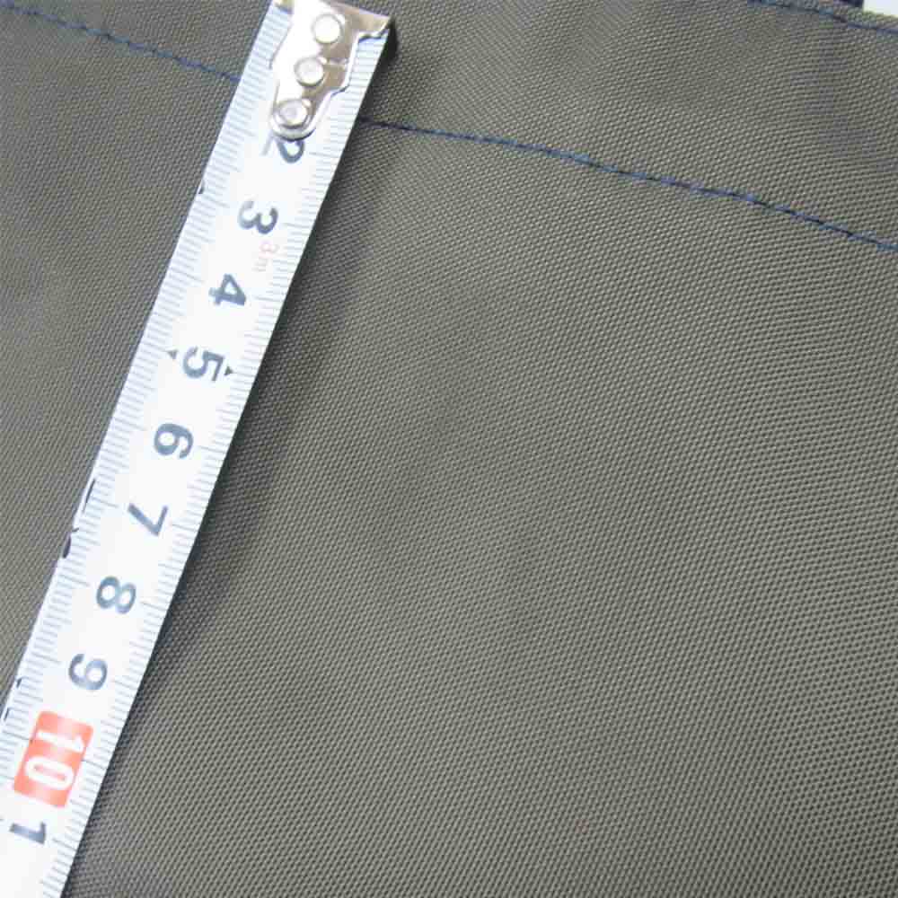 Herve Chapelier エルベ・シャプリエ 901N コーデュラ 舟型 トート バッグ トープ×ブルーニュイ S【中古】