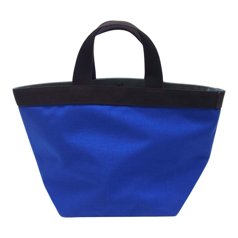 Herve Chapelier エルベ・シャプリエ 707C コーデュラ 舟型 トート バッグ アンディゴブルー M【中古】