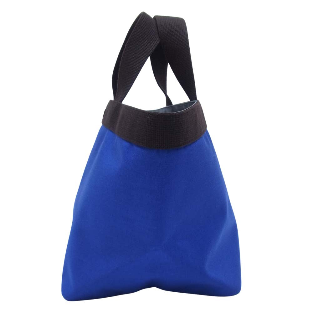 Herve Chapelier エルベ・シャプリエ 707C コーデュラ 舟型 トート バッグ アンディゴブルー M【中古】