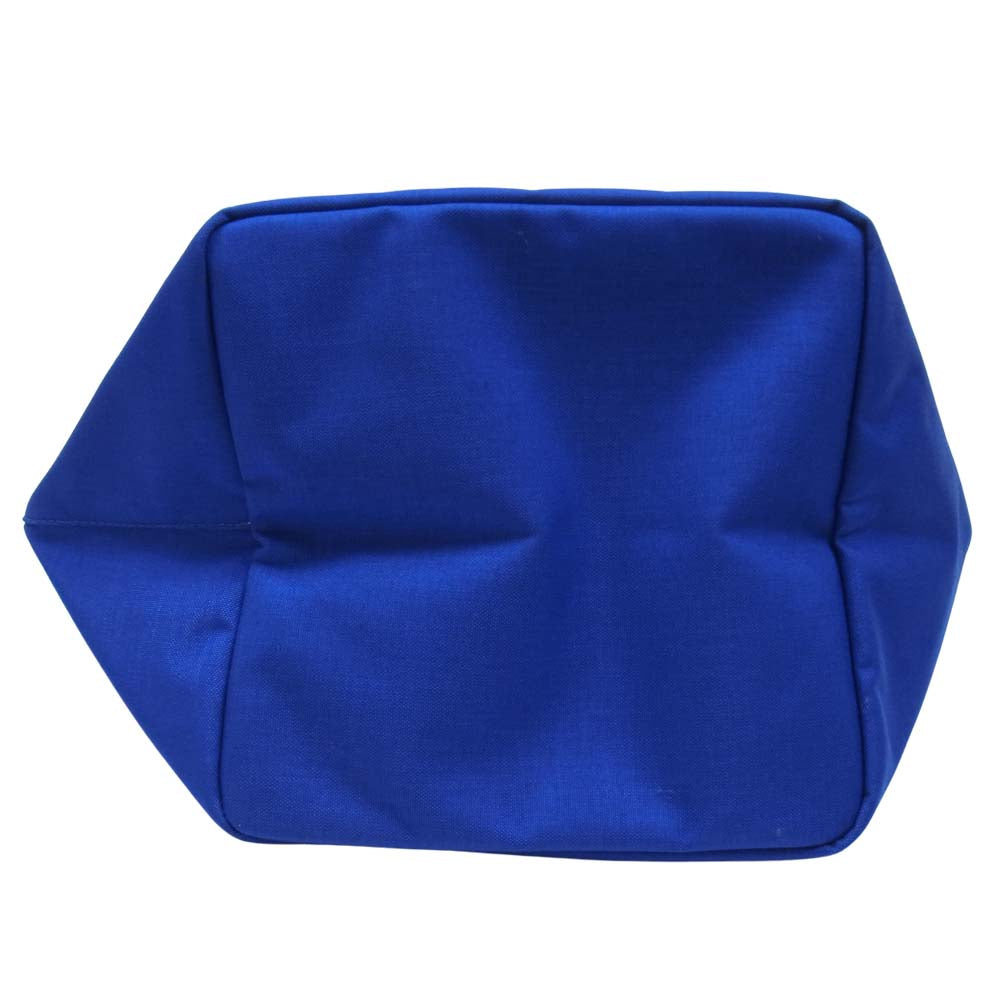 Herve Chapelier エルベ・シャプリエ 707C コーデュラ 舟型 トート バッグ アンディゴブルー M【中古】