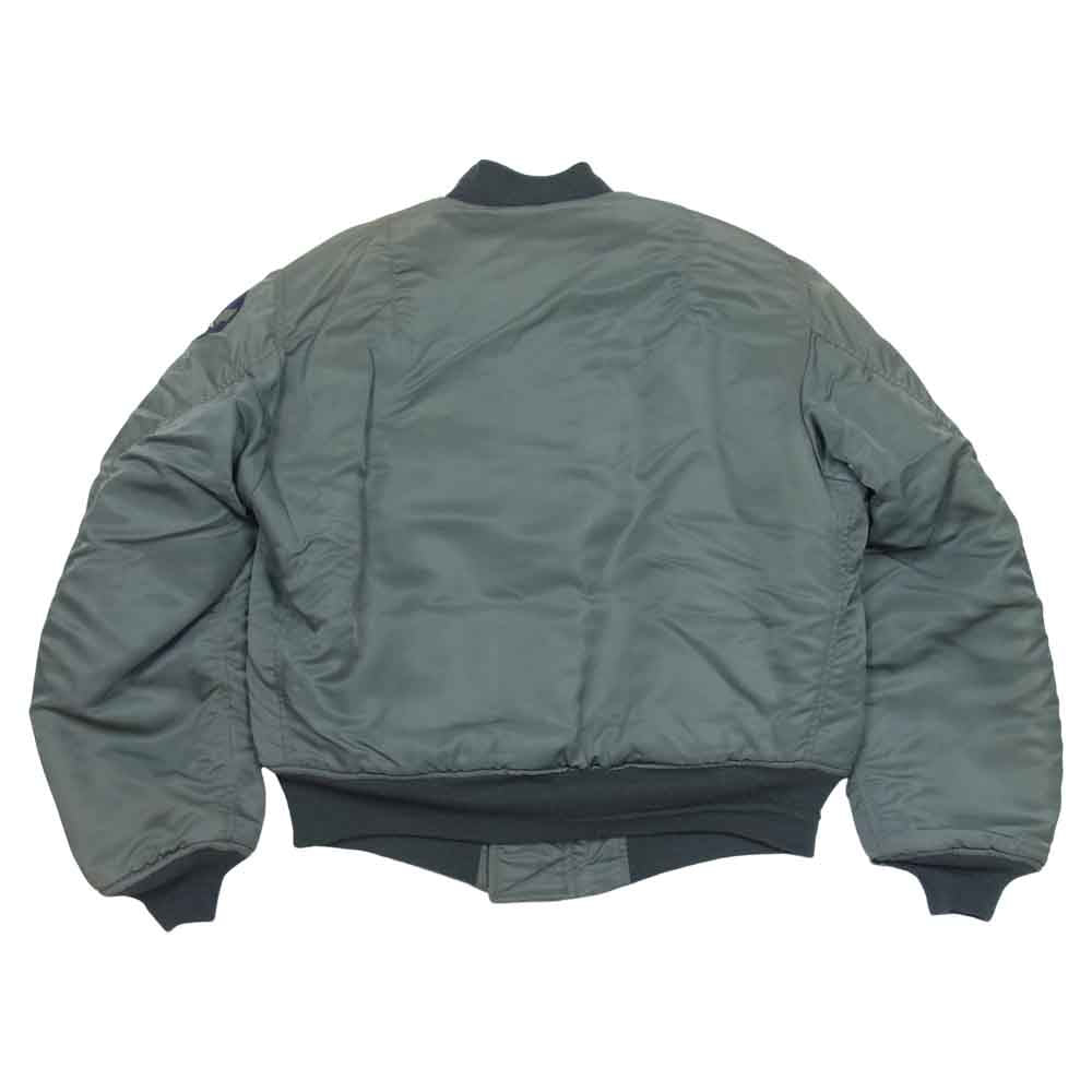 Buzz Rickson's バズリクソンズ M13411 M品番 MA-1 フライト ミリタリー ジャケット カーキ系 M【中古】
