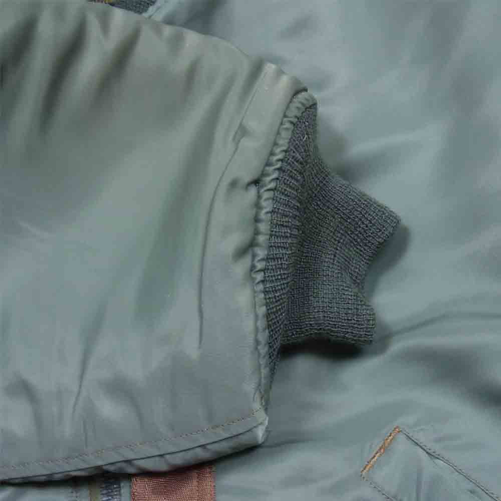 Buzz Rickson's バズリクソンズ M13411 M品番 MA-1 フライト ミリタリー ジャケット カーキ系 M【中古】