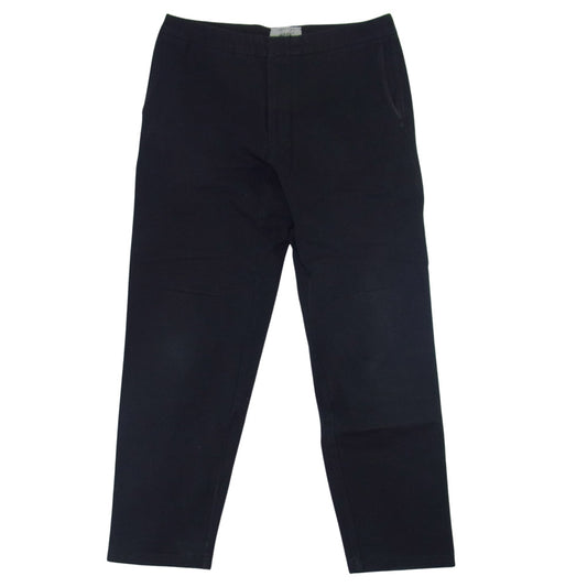YAECA ヤエカ 14AW 14662 WIDE TAPERED PANTS ワイド テーパード パンツ ブラック系 M【中古】