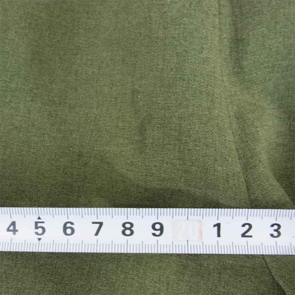 EEL イール SEASIDE PANTS シーサイド パンツ タック スラックス カーキ系 M【中古】
