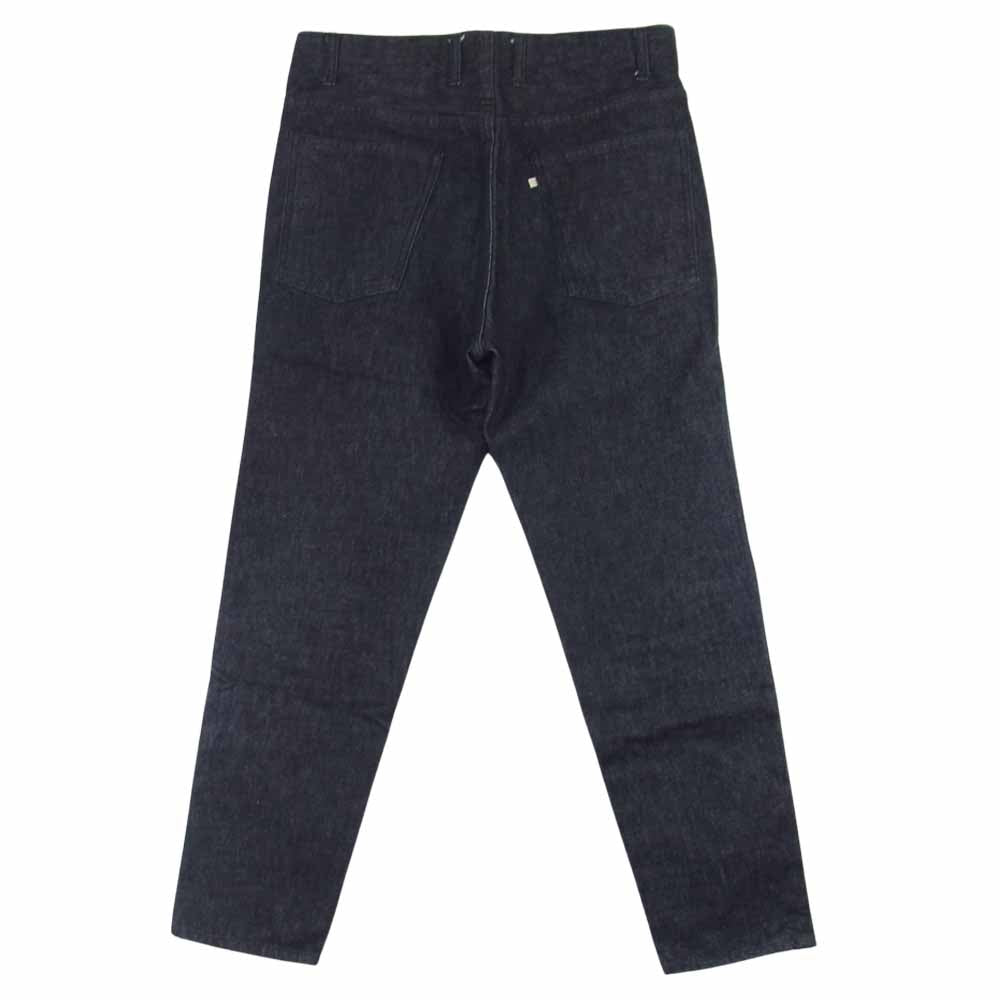 ウエストオーバーオールズ 19AW 19FWPT806 806T DENIM 5ポケット テーパード デニムパンツ ブラック系 31【中古】