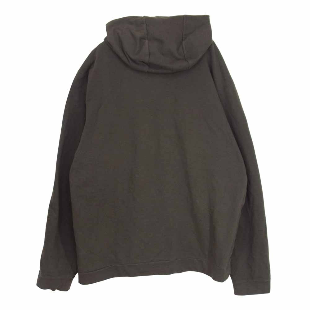 LOUIS VUITTON ルイ・ヴィトン ロゴ ボタン カーディガン パーカー ブラウン系 XL【中古】