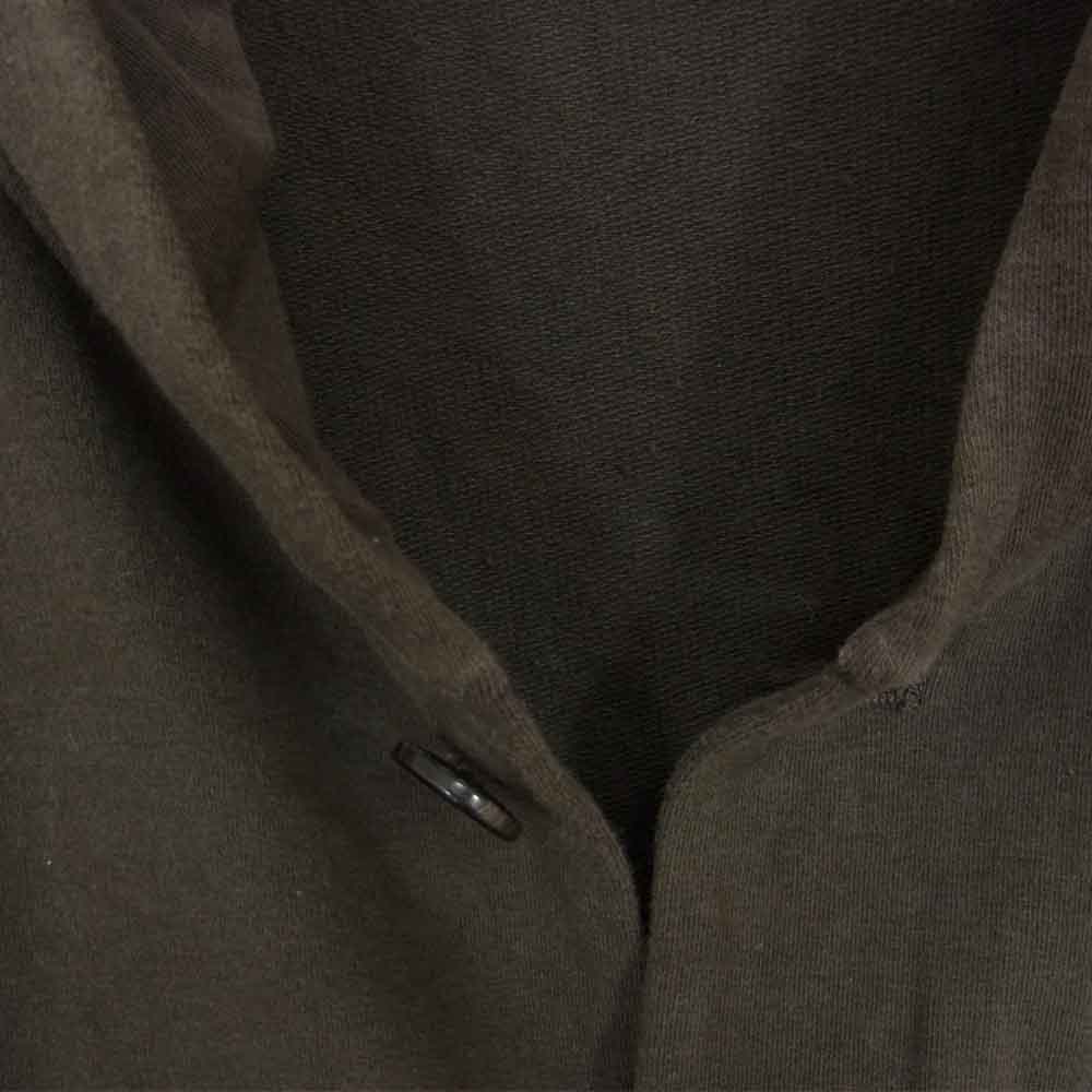 LOUIS VUITTON ルイ・ヴィトン ロゴ ボタン カーディガン パーカー ブラウン系 XL【中古】