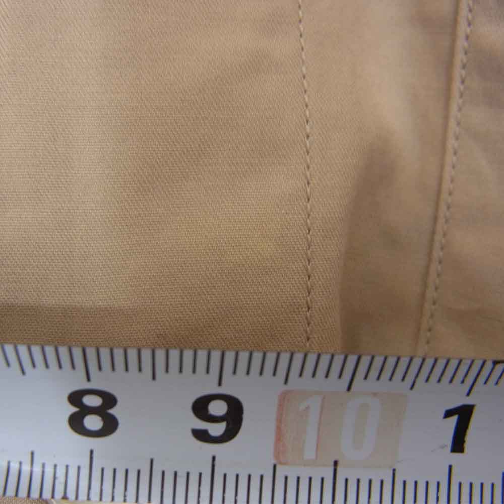 AURALEE オーラリー 19AW A9AS02TN WASHED FINX TWILL BIG SHIRTS ウォッシュドフィンクス ツイル ビッグ シャツ ベージュ系 3【中古】