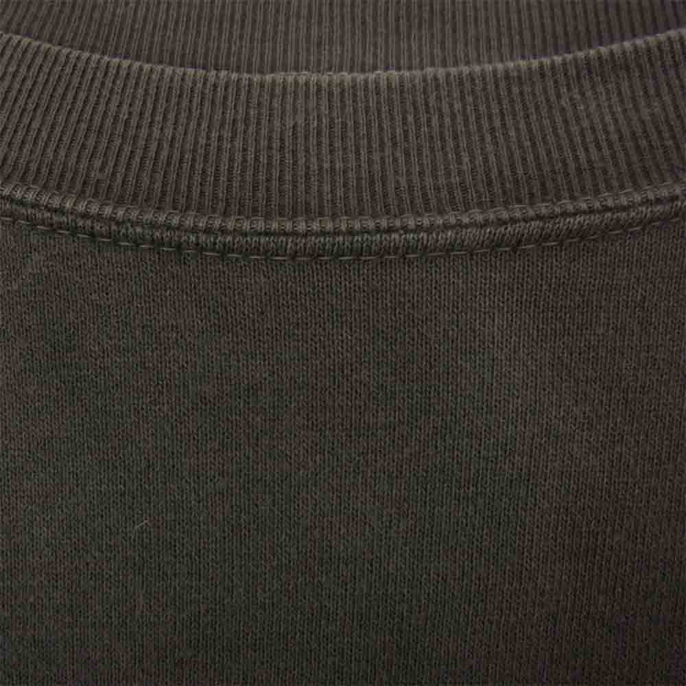 AURALEE オーラリー 17SS A7SP01KU BACK CASHMERE SWEAT P/O バック カシミヤ混コットン スウェット プルオーバー グレー系 5【中古】
