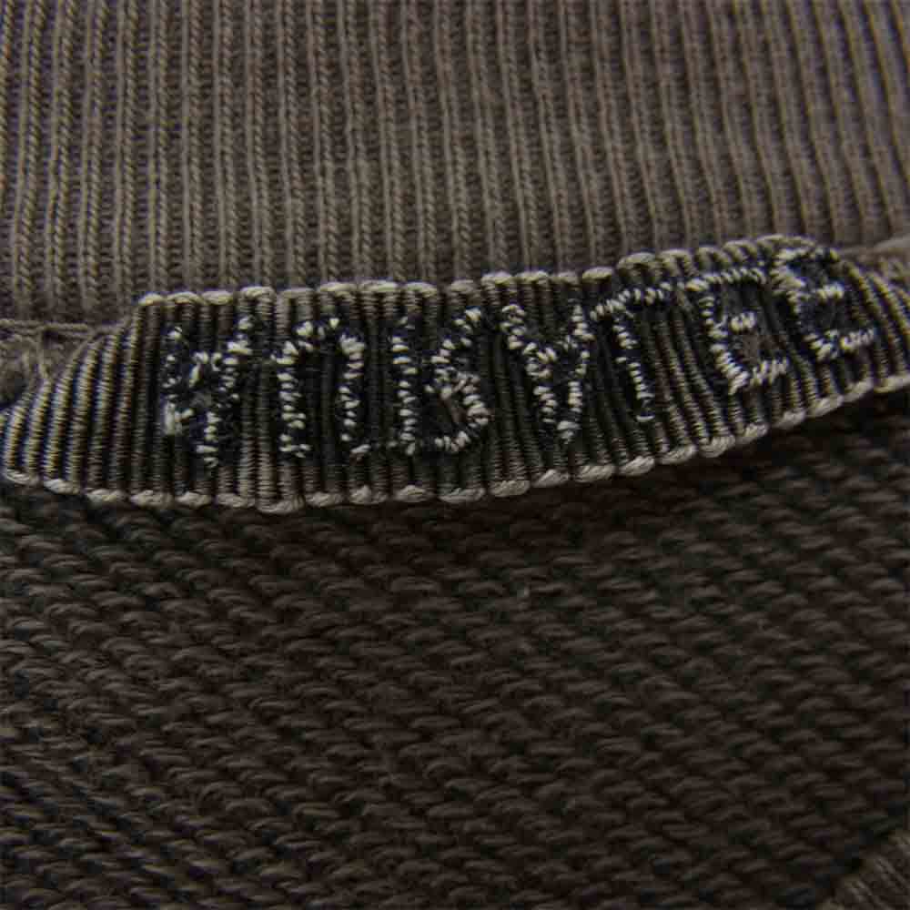 AURALEE オーラリー 17SS A7SP01KU BACK CASHMERE SWEAT P/O バック カシミヤ混コットン スウェット プルオーバー グレー系 5【中古】