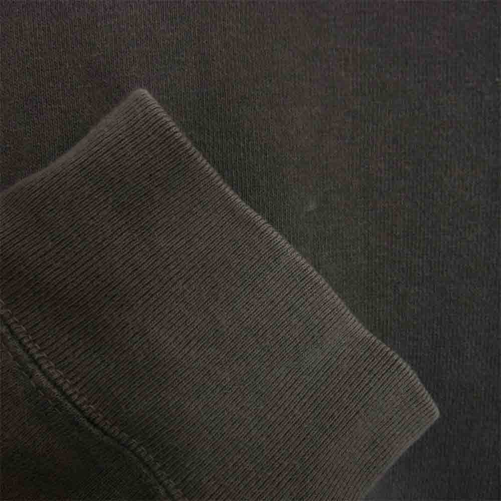 AURALEE オーラリー 17SS A7SP01KU BACK CASHMERE SWEAT P/O バック カシミヤ混コットン スウェット プルオーバー グレー系 5【中古】