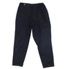 GRAPHPAPER グラフペーパー GM191-40020B TYPEWRITER COOK PANTS タイプライター テーパード コックパンツ ブラック系 F【中古】