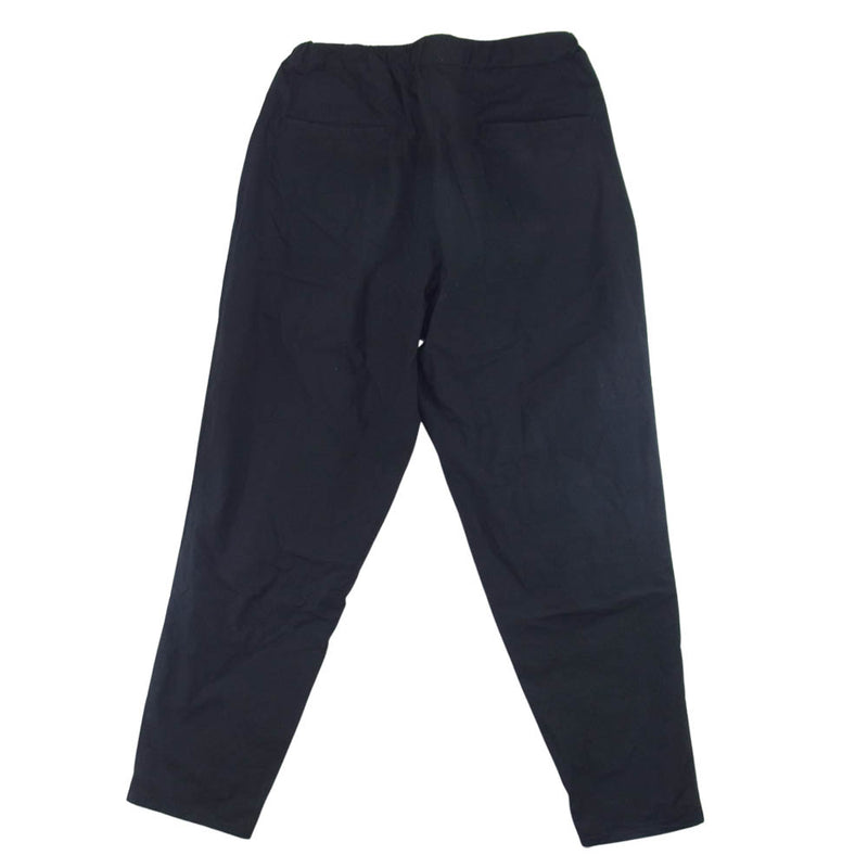 GRAPHPAPER グラフペーパー GM191-40020B TYPEWRITER COOK PANTS タイプライター テーパード コックパンツ ブラック系 F【中古】