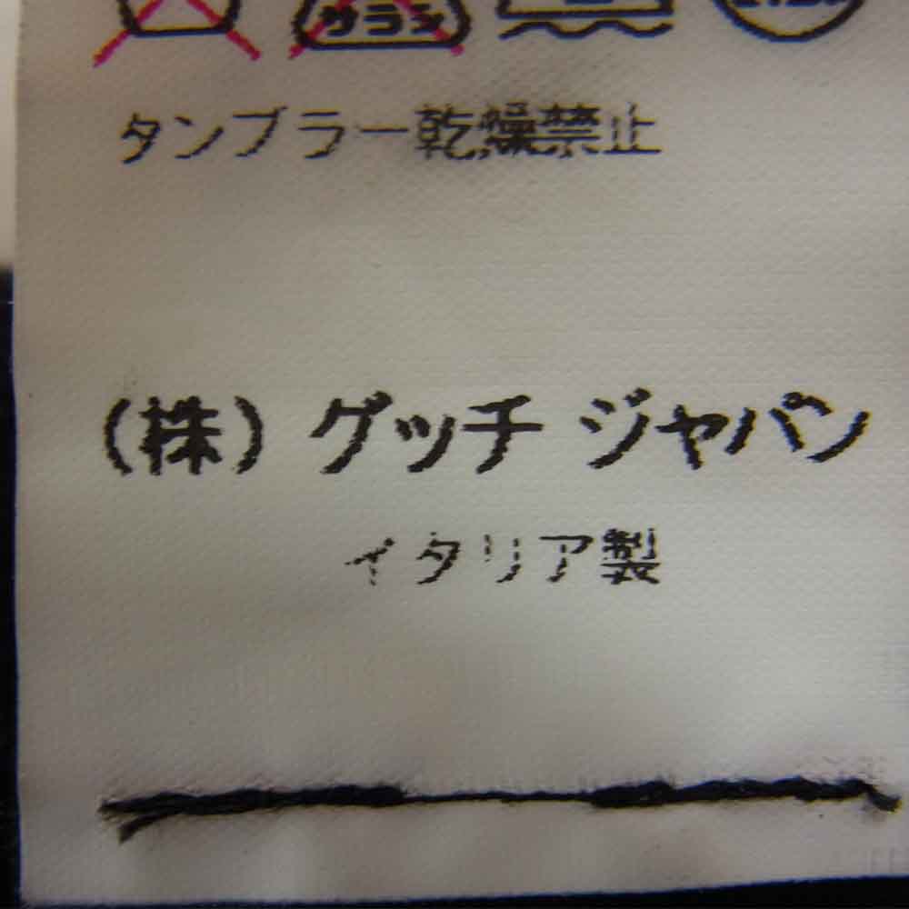 GUCCI グッチ 536-5358-1979 国内正規品 カシミヤ混 ニット ポロ セーター ブラック系 L【中古】