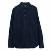 MAISON MARGIELA メゾンマルジェラ 16AW S50DL0292 S38778 10ライン レギュラーカラー 長袖 シャツ ネイビー系 40【中古】