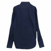MAISON MARGIELA メゾンマルジェラ 16AW S50DL0292 S38778 10ライン レギュラーカラー 長袖 シャツ ネイビー系 40【中古】