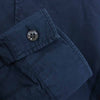 MAISON MARGIELA メゾンマルジェラ 16AW S50DL0292 S38778 10ライン レギュラーカラー 長袖 シャツ ネイビー系 40【中古】