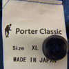 PORTER CLASSIC ポータークラシック ROLL UP SHIRT ロールアップ 長袖 シャツ ブルー系 XL【中古】
