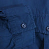 PORTER CLASSIC ポータークラシック ROLL UP SHIRT ロールアップ 長袖 シャツ ブルー系 XL【中古】