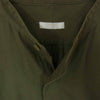 COMOLI コモリ 17AW L03-02006 Band color shirt バンドカラー プルオーバー 長袖 シャツ カーキ系 3【中古】