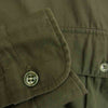 COMOLI コモリ 17AW L03-02006 Band color shirt バンドカラー プルオーバー 長袖 シャツ カーキ系 3【中古】