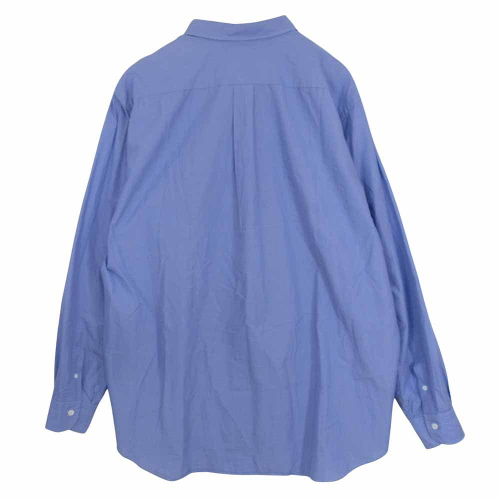 COMOLI コモリ 20SS R01-02001 SHIRTS コモリシャツ ブルー系 3【中古】