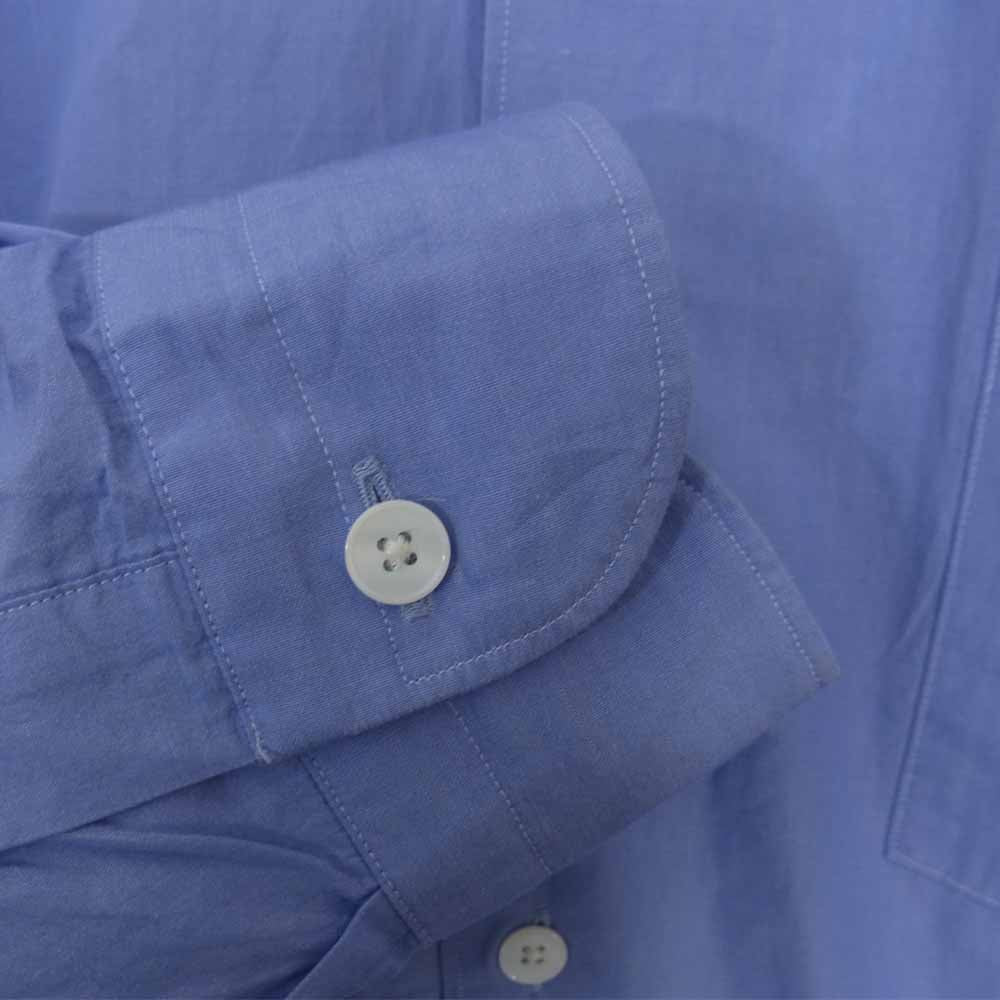 COMOLI コモリ 20SS R01-02001 SHIRTS コモリシャツ ブルー系 3【中古】