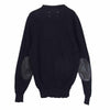 MAISON MARGIELA メゾンマルジェラ 15SS S30HA0801 S15237 14ライン レザーエルボーパッチ カーディガン ネイビー系 M【中古】