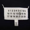 MAISON MARGIELA メゾンマルジェラ 15SS S30HA0801 S15237 14ライン レザーエルボーパッチ カーディガン ネイビー系 M【中古】