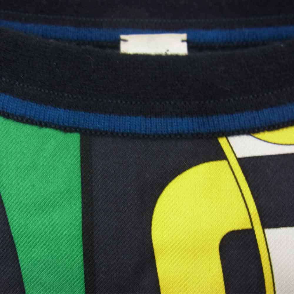 HERMES エルメス 国内正規品 カシミヤ混 ニット ポセーター ネイビー系 S【中古】