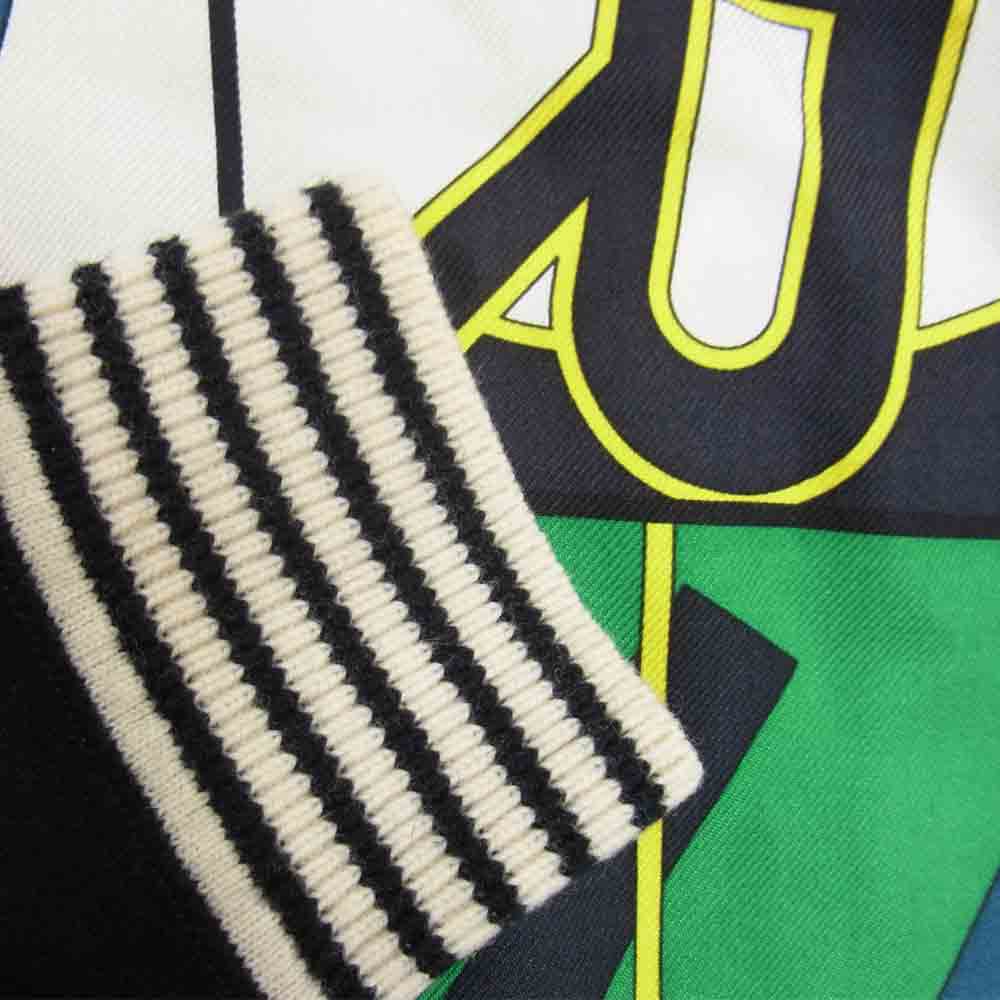 HERMES エルメス 国内正規品 カシミヤ混 ニット ポセーター ネイビー系 S【中古】