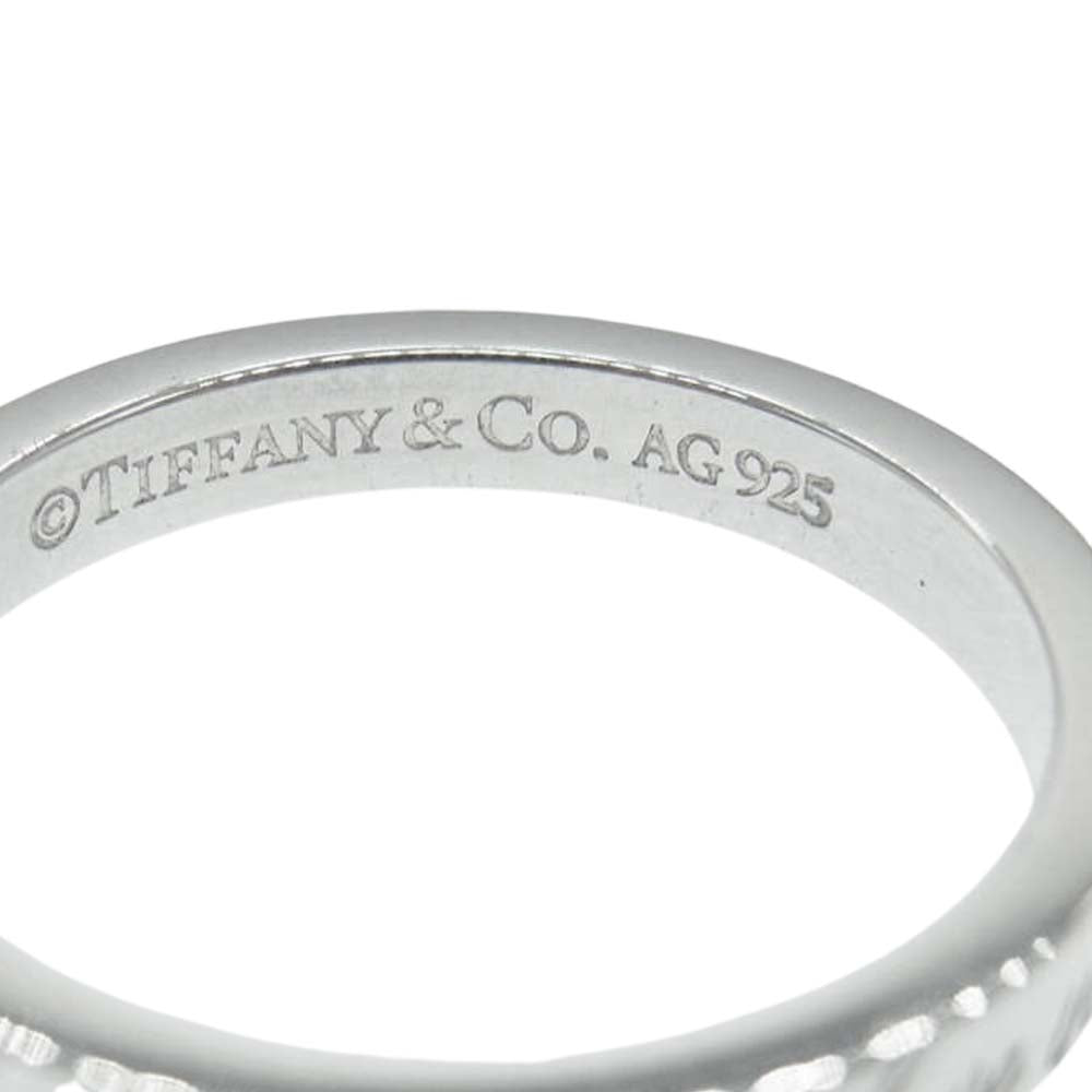 TIFFANY&Co. ティファニー I love you アイラブユー ノーツ リング シルバー系【中古】