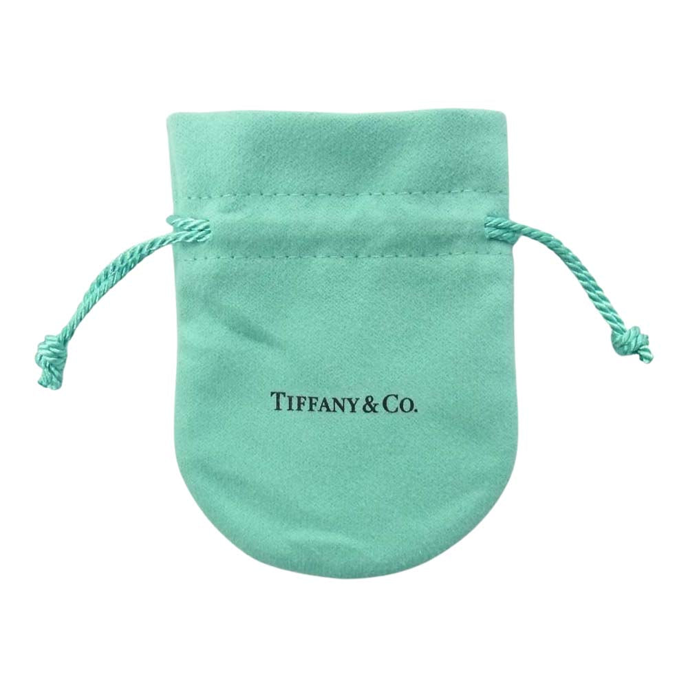 TIFFANY&Co. ティファニー I love you アイラブユー ノーツ リング シルバー系【中古】