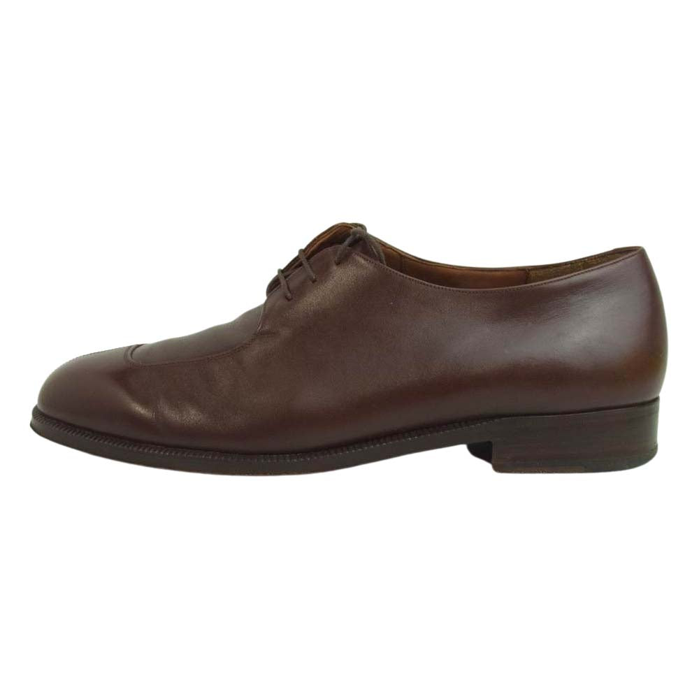 Salvatore Ferragamo サルヴァトーレフェラガモ 12844 WILCOX Uチップ シューズ ブラウン ブラウン系 9　2E【中古】
