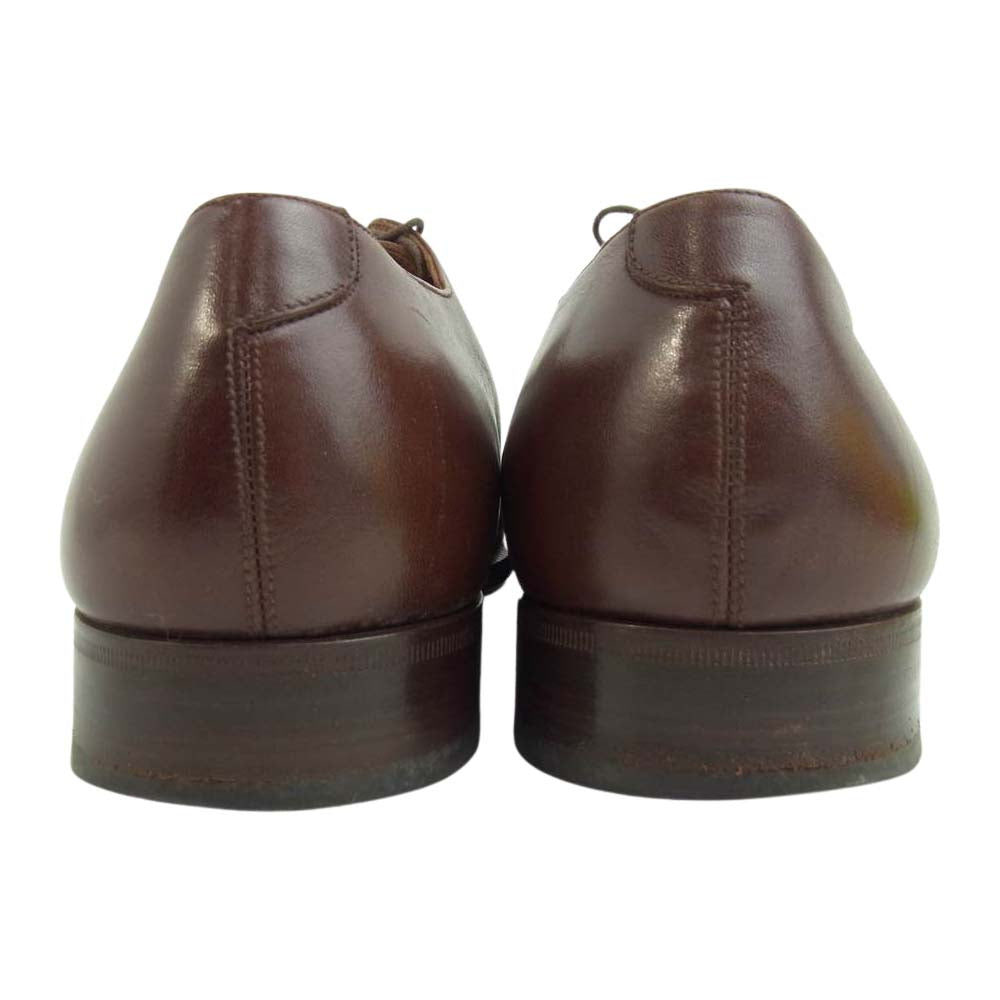 Salvatore Ferragamo サルヴァトーレフェラガモ 12844 WILCOX Uチップ シューズ ブラウン ブラウン系 9　2E【中古】