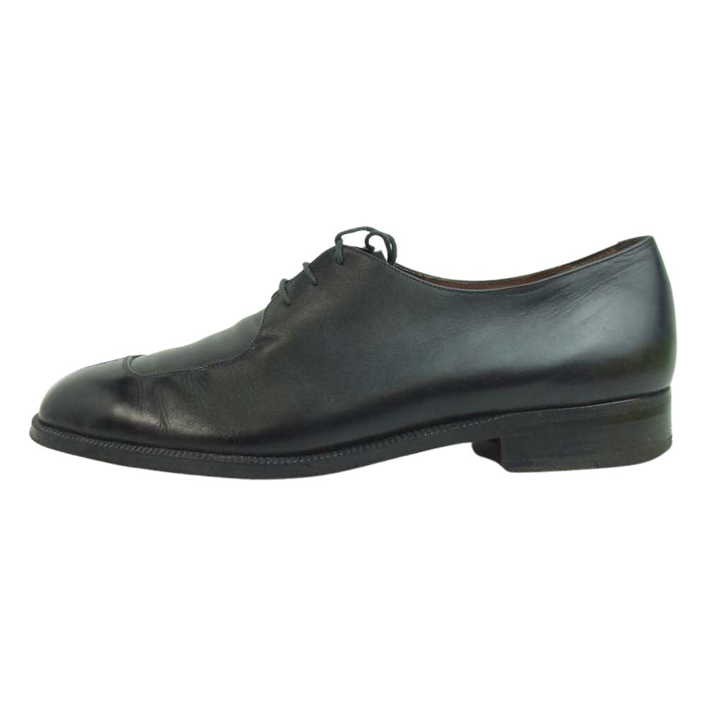 Salvatore Ferragamo サルヴァトーレフェラガモ 12844 WILCOX Uチップ シューズ ブラック ブラック系 9　2E【中古】