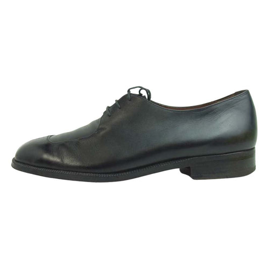 Salvatore Ferragamo サルヴァトーレフェラガモ 12844 WILCOX Uチップ シューズ ブラック ブラック系 9　2E【中古】