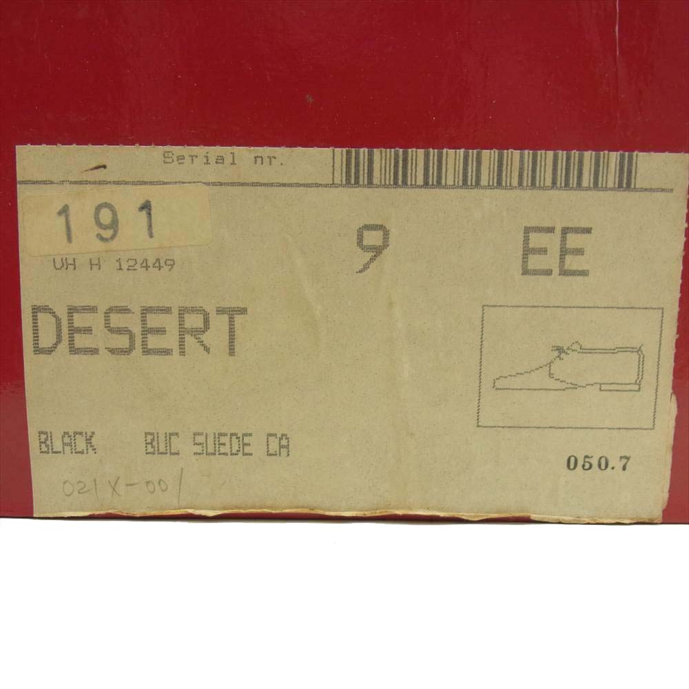 Salvatore Ferragamo サルヴァトーレフェラガモ 12449 DESERT デザート プレーントゥ スエード シューズ ダークブラウン系 9　2E【中古】
