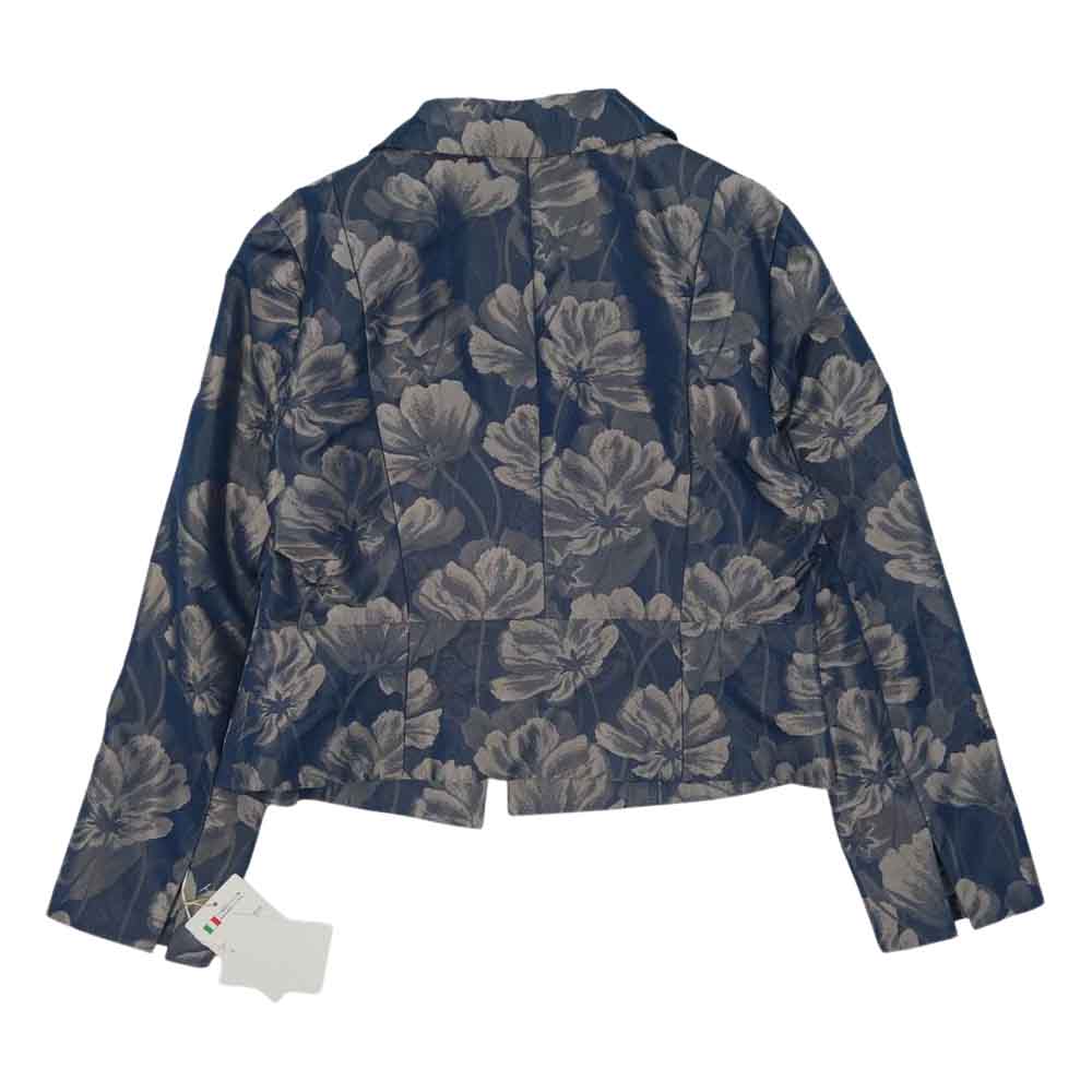 ラピーヌ ブランシュ 花柄 スーツ レディース セットアップ マルチカラー系 40【新古品】【未使用】【中古】