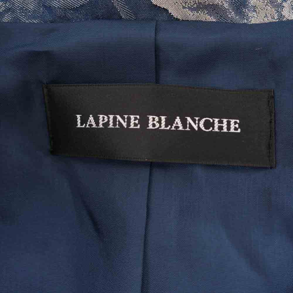 ラピーヌ ブランシュ 花柄 スーツ レディース セットアップ マルチ