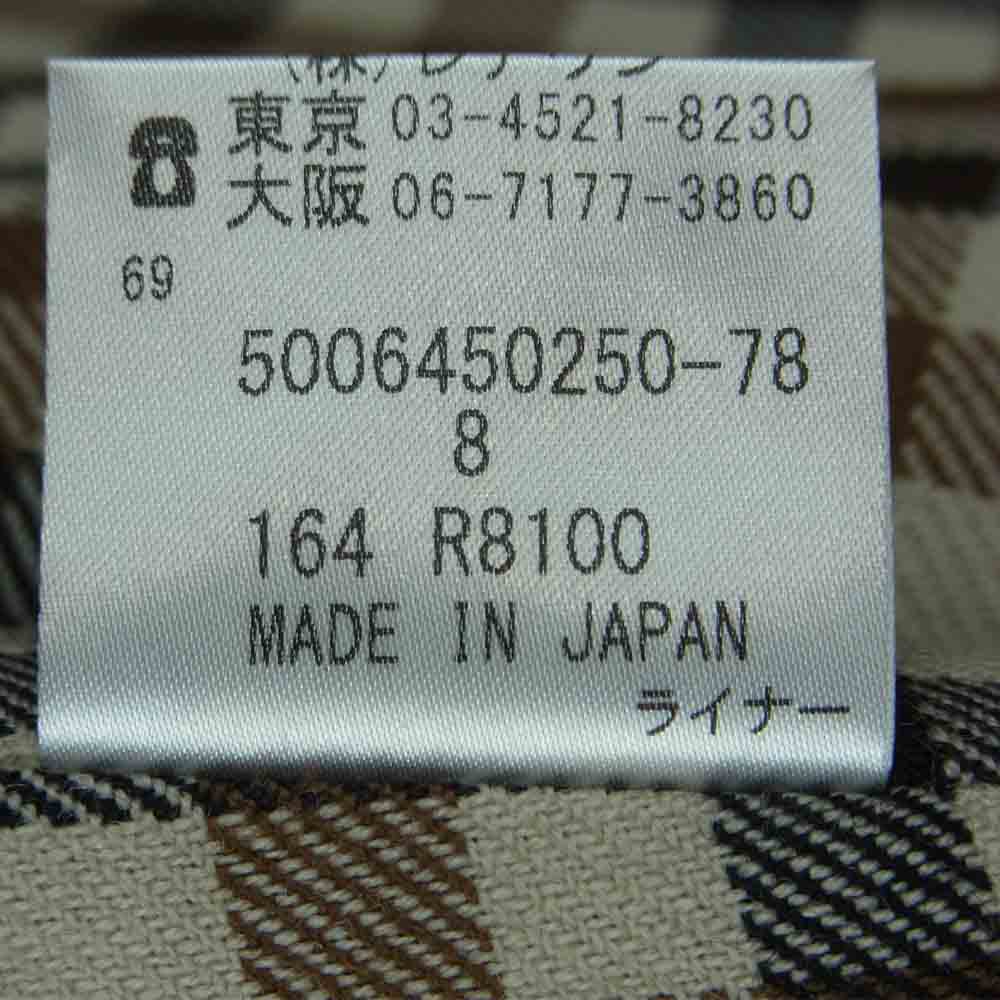Aquascutum アクアスキュータム LONDON 5006450250-78 Loro Piana ロロピアーナウール生地使用 ウールライナー付 トレンチコート ワインレッド系【美品】【中古】