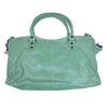 BALENCIAGA バレンシアガ 168028 D94JT 3903 国内正規品 ザ パートタイム  2way ショルダー ハンドバッグ ライトグリーン系【中古】