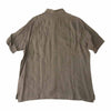 HERMES エルメス 国内正規品 リネン 半袖 シャツ カーキ系 44【中古】