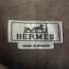HERMES エルメス 国内正規品 リネン 半袖 シャツ カーキ系 44【中古】