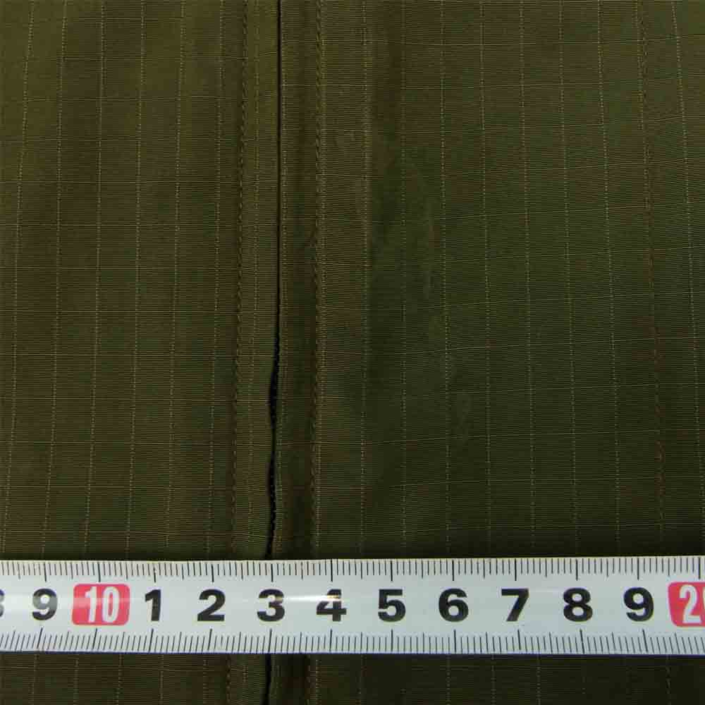 Yohji Yamamoto ヨウジヤマモト Y-3 ワイスリー GV4223 M CLASSIC LGT RIPSTOP OVER SHIRTS リップストップ オーバー シャツ カーキ系 L【中古】